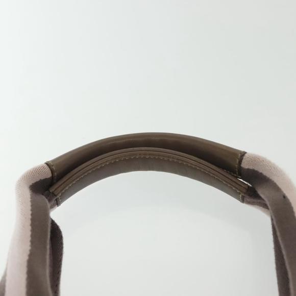 GUCCI GG Canvas Sherry Line Tote Bag Beige Gold 155524 Auth bs28913 - Picture 14 of 16